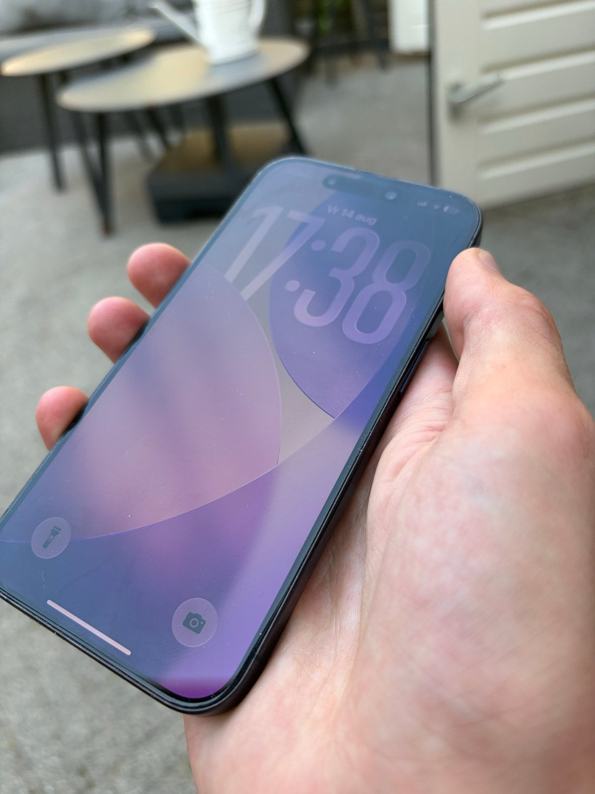 iPhone 15 Pro - vandaag ophalen = €350, 256 GB, 80 %, Gebruikt, Blauw
