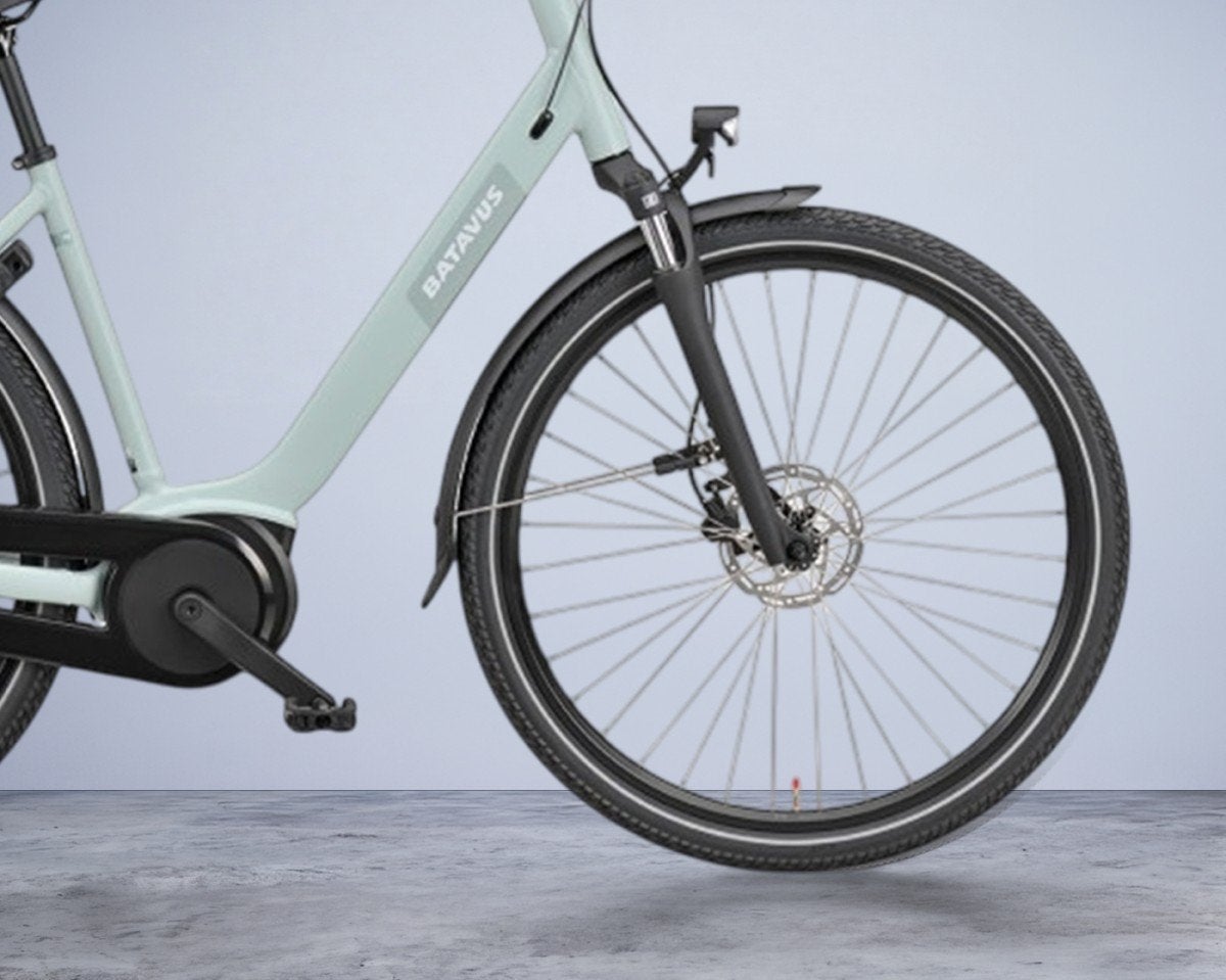 Foto 3 van Batavus Altura CP, 400 Wh Dames Adviesprijs: € 2424