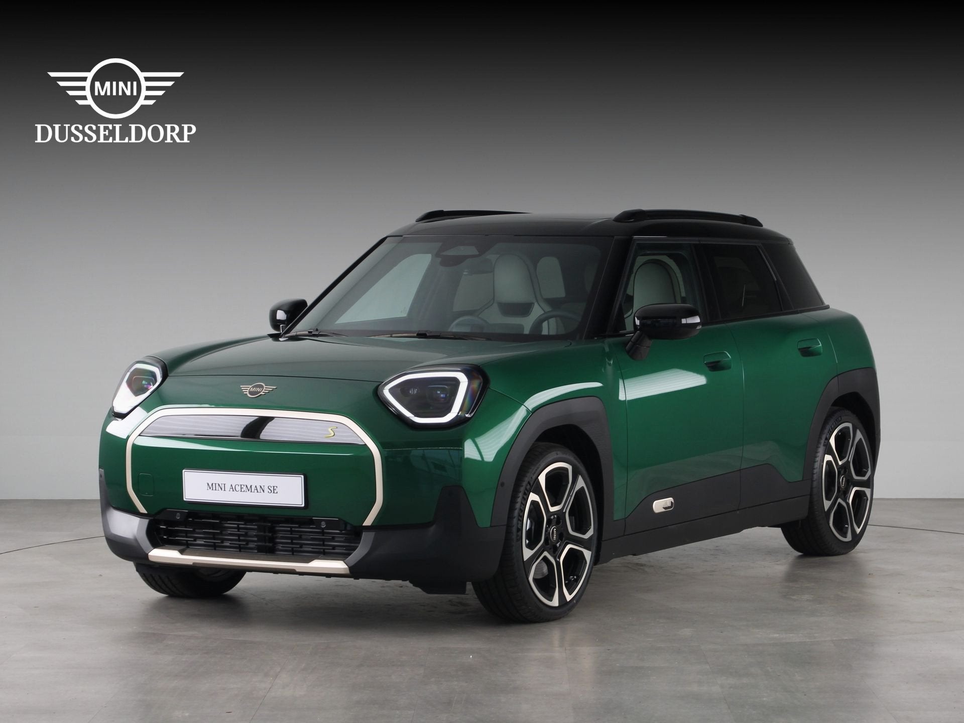 MINI Aceman SE Favoured Pakket M PRIVATE LEASE EUR 552,- (60, Auto's, Beige, Aceman, Nieuw, Verwarmde buitenspiegels