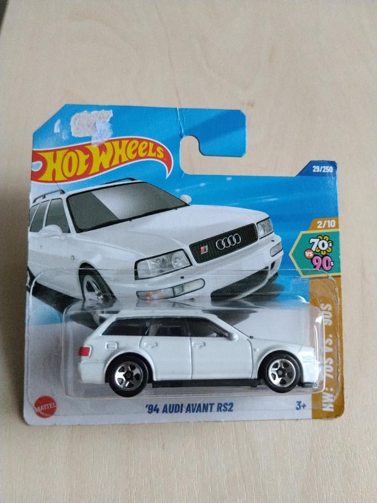 Hotwheels '94 audi avant RS2, Ophalen of Verzenden, Nieuw, Auto