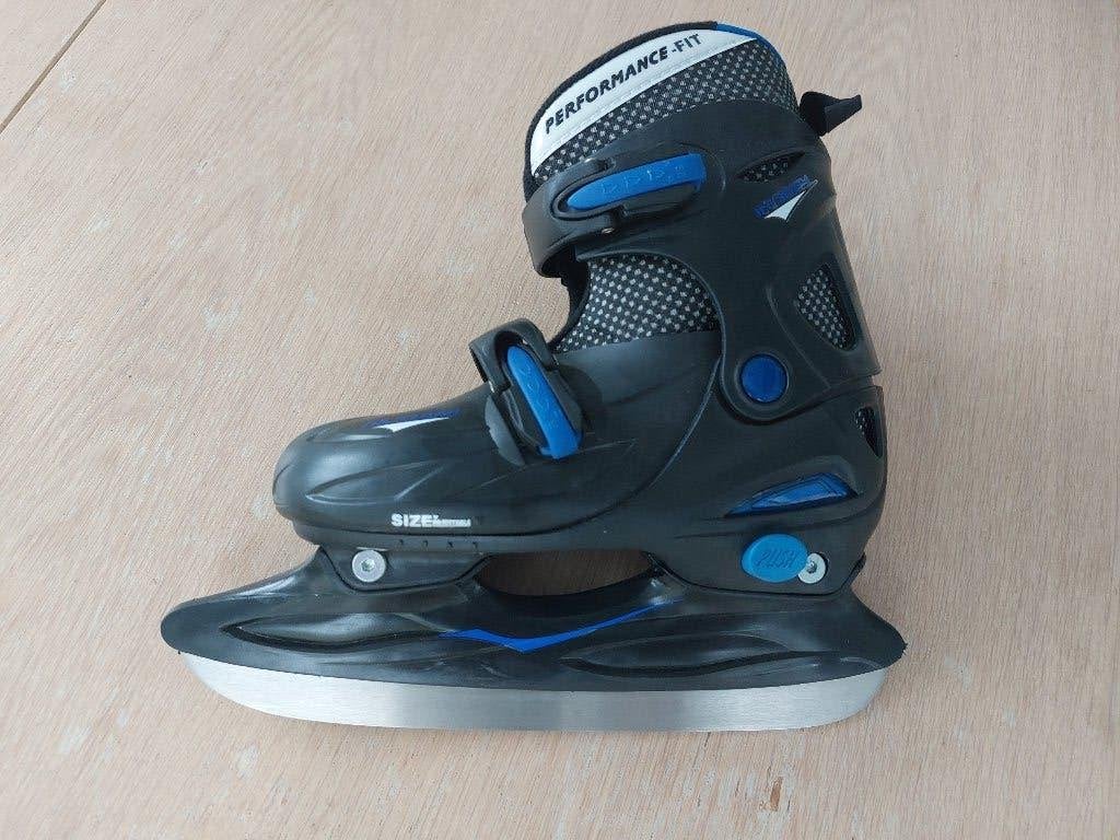 Nijdam 3024 IJshockeyschaats mt 34-37 (let op: alleen LINKS), Sport en Fitness, Schaatsen, Ophalen of Verzenden, Nieuw, IJshockeyschaatsen