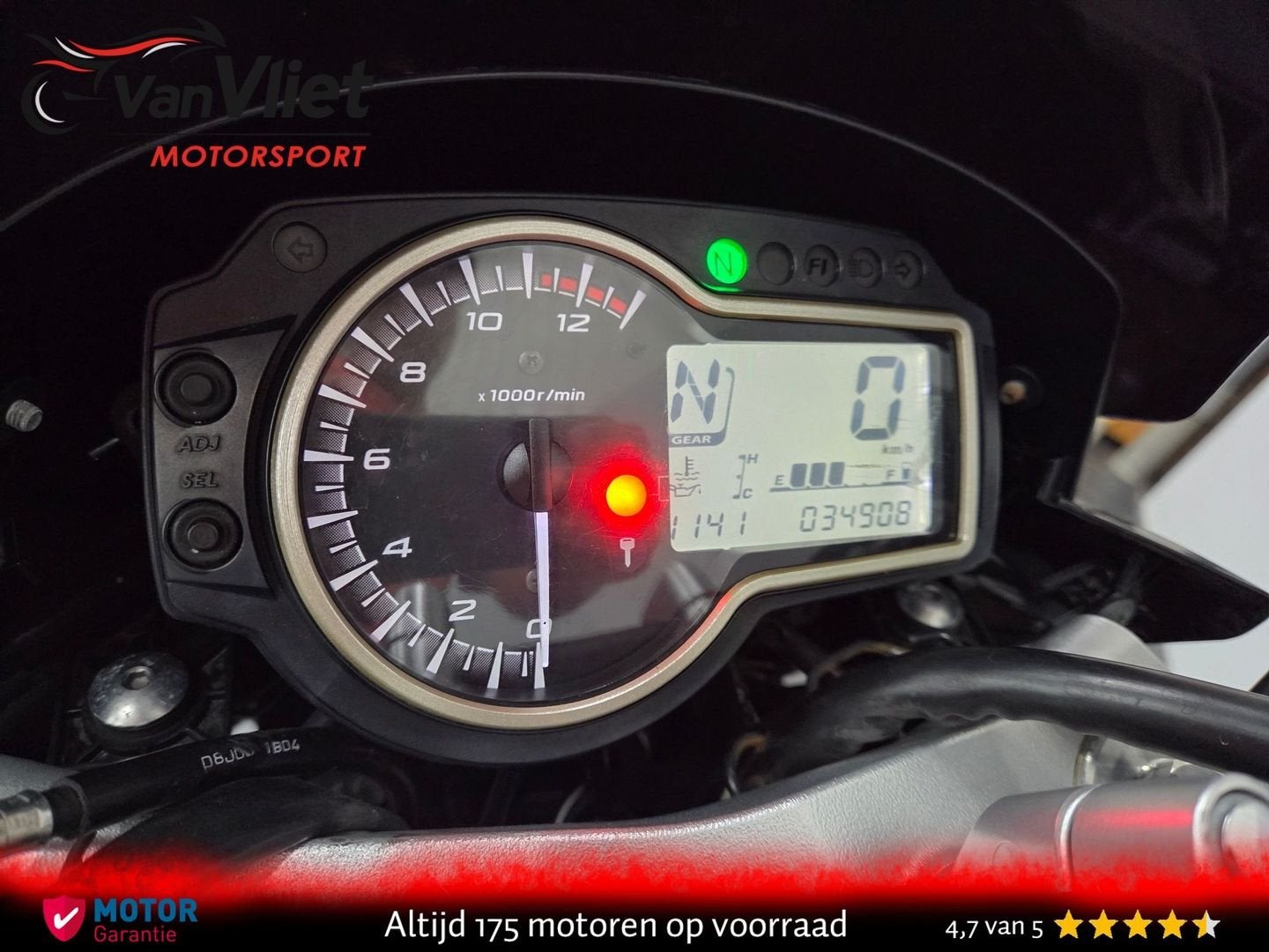 Nieuw Binnen.! Suzuki GSR 750 Zwart Mivv bj 2011, Motoren, Motoren | Suzuki, SUZUKI, 4 cilinders, Bedrijf, Onbekend