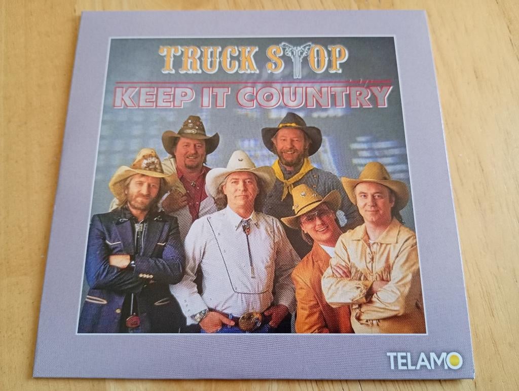 CD Truck Stop - Keep It Country, Verzenden, Zo goed als nieuw
