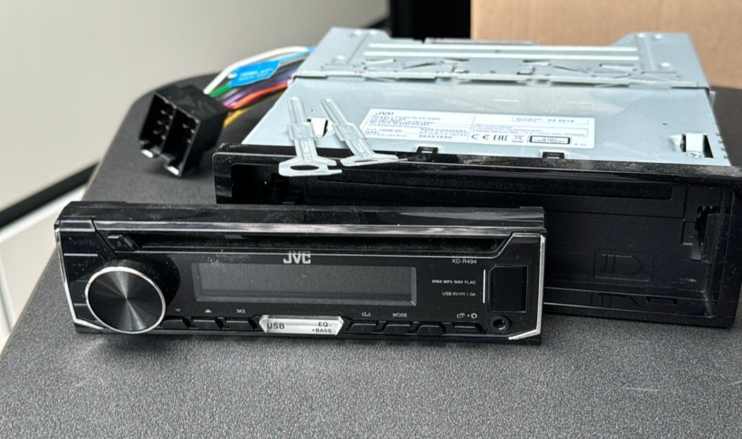 JVC-KD494, Ophalen of Verzenden
