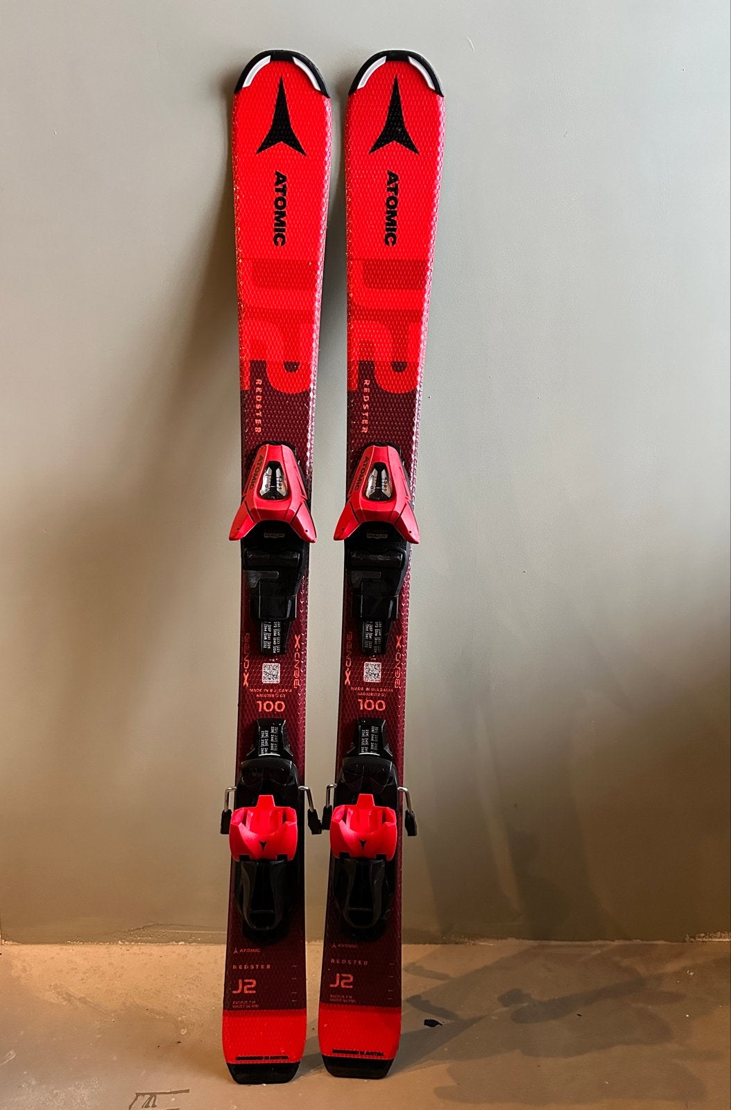 Atomic Redster J2 ski's - 100 cm, Ophalen, Gebruikt, Atomic, Skiën