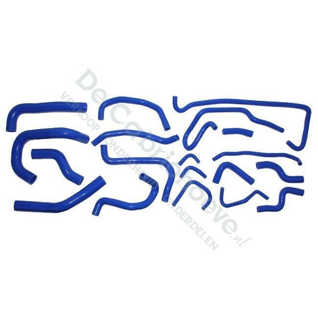 MX5 Set koelslangen silicone 1.8l en 2.0l blauw, De Cabriohoeve VOF, Nieuw, Info@cabriohoeve.nl, Julianalaan 9, 9462PG Gasselte, Nederland