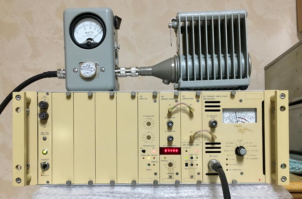 ◄◄◄Itelco Fm Transmitter T241►►►, Telecommunicatie, Ophalen of Verzenden, Gebruikt, Zender