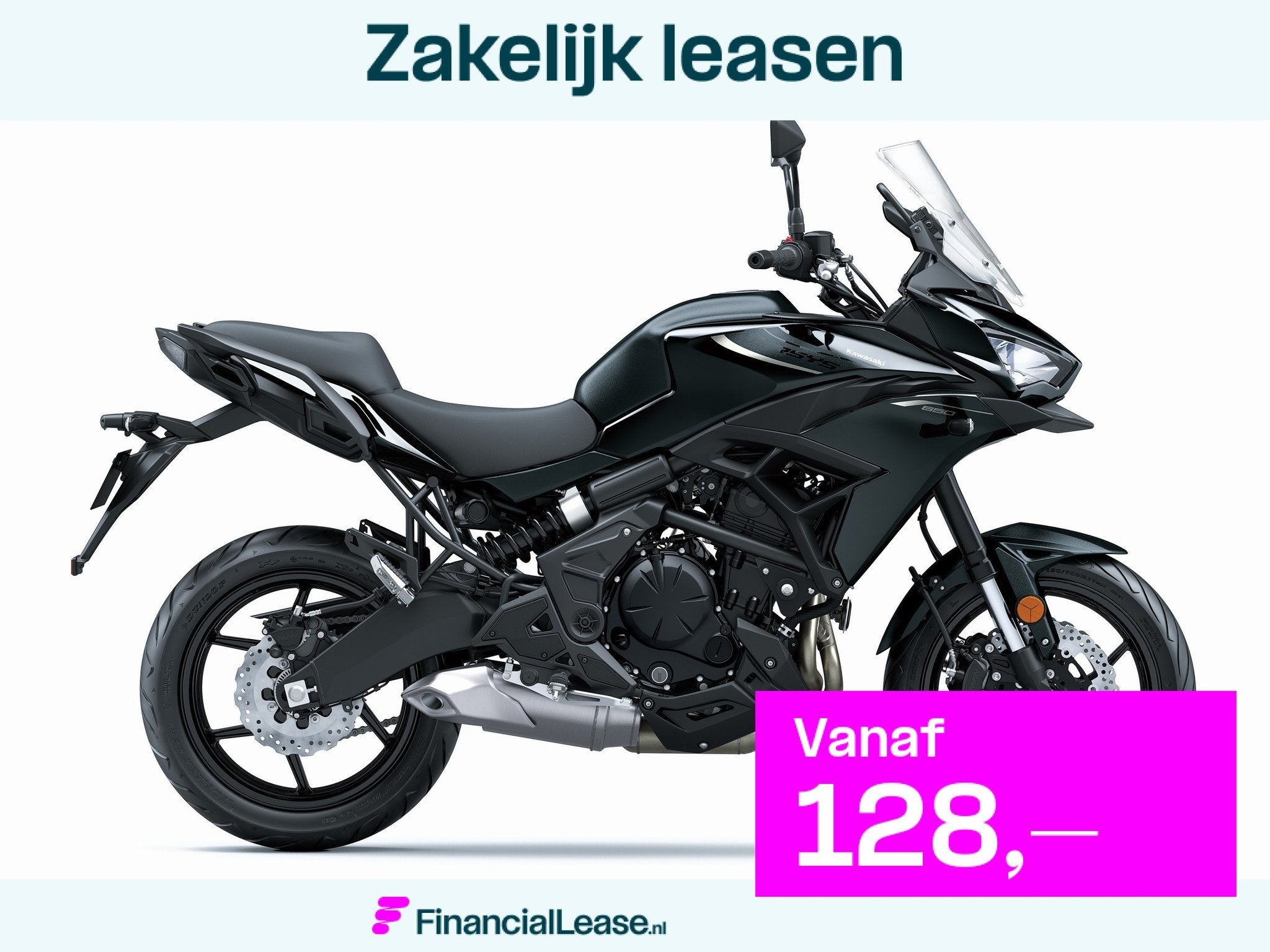 Kawasaki Versys 650 ABS, Nieuw, Bedrijf, Meer dan 35 kW, Toermotor