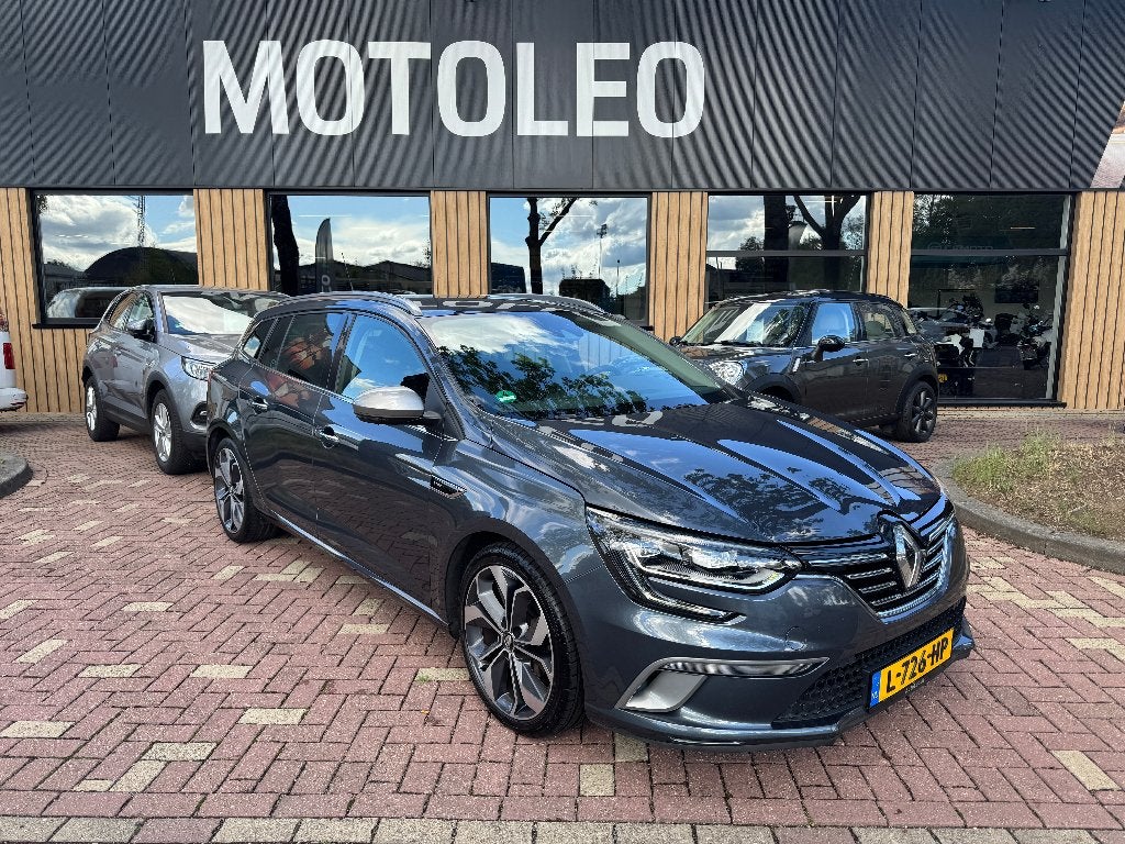Renault Mégane 1.2 TCE 97KW Estate GT-Line 2017, Auto's, Renault, Voorwielaandrijving, 1280 kg, 132 pk, 3 cilinders