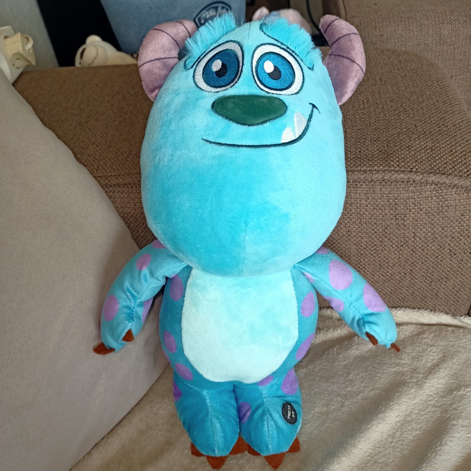 Pixar, disney, sully. monsters & co. Met geluid., Disney, Overige karakters, Met geluid, Overige typen