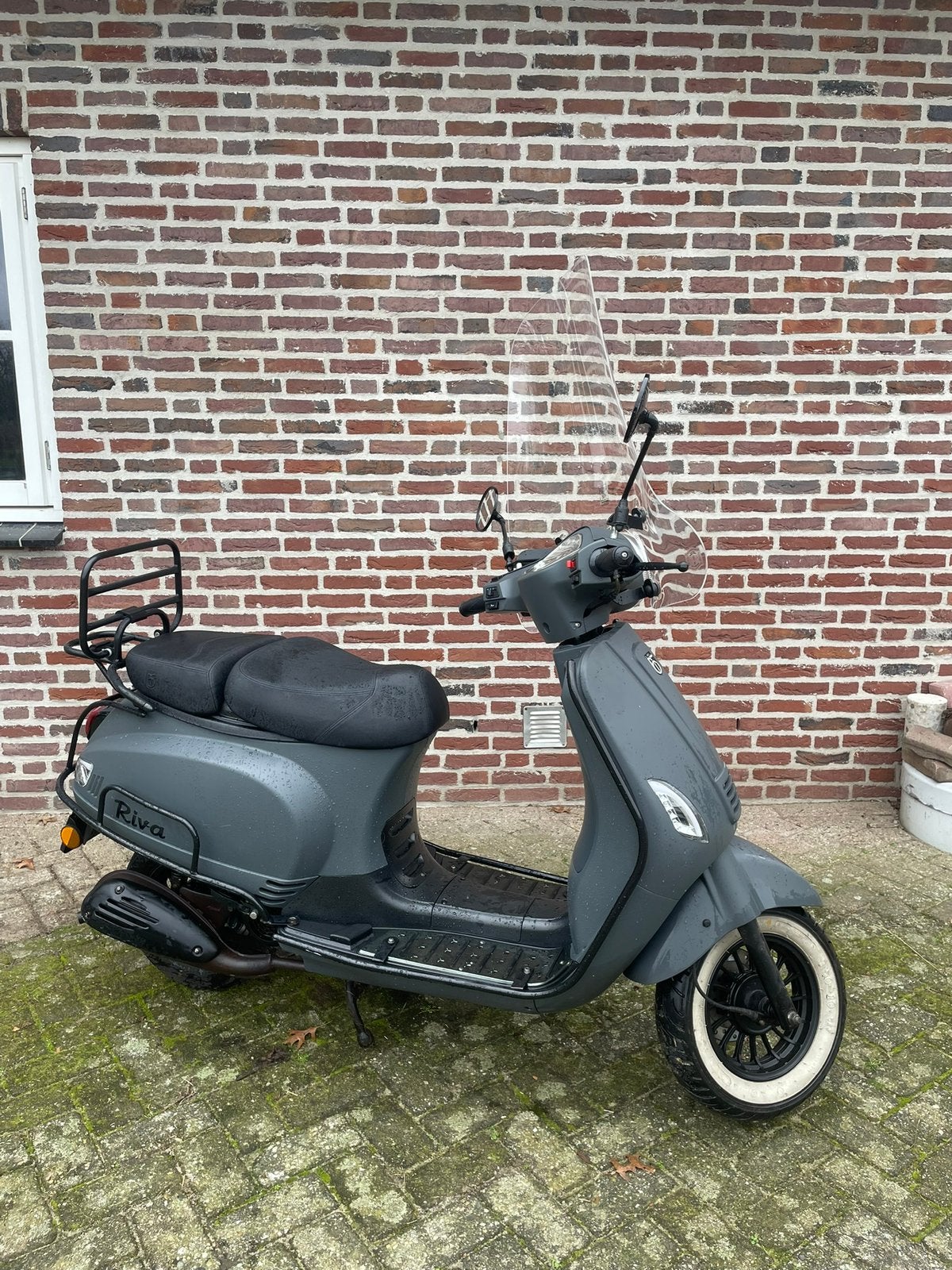 Riva scooter, Ophalen, Gebruikt, Maximaal 45 km/u, Benzine