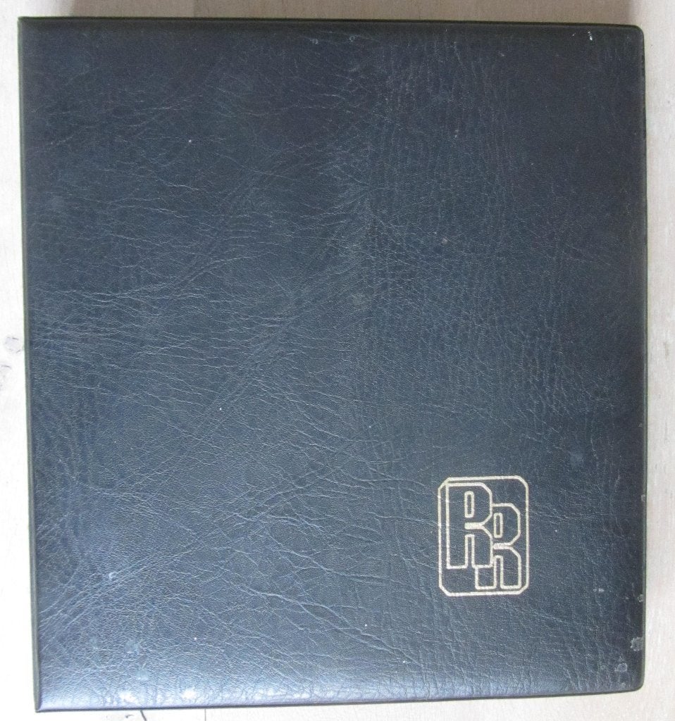 Album met Rijksmunt penningen. Incl. ZILVER, Ophalen of Verzenden, Overige materialen, Nederland