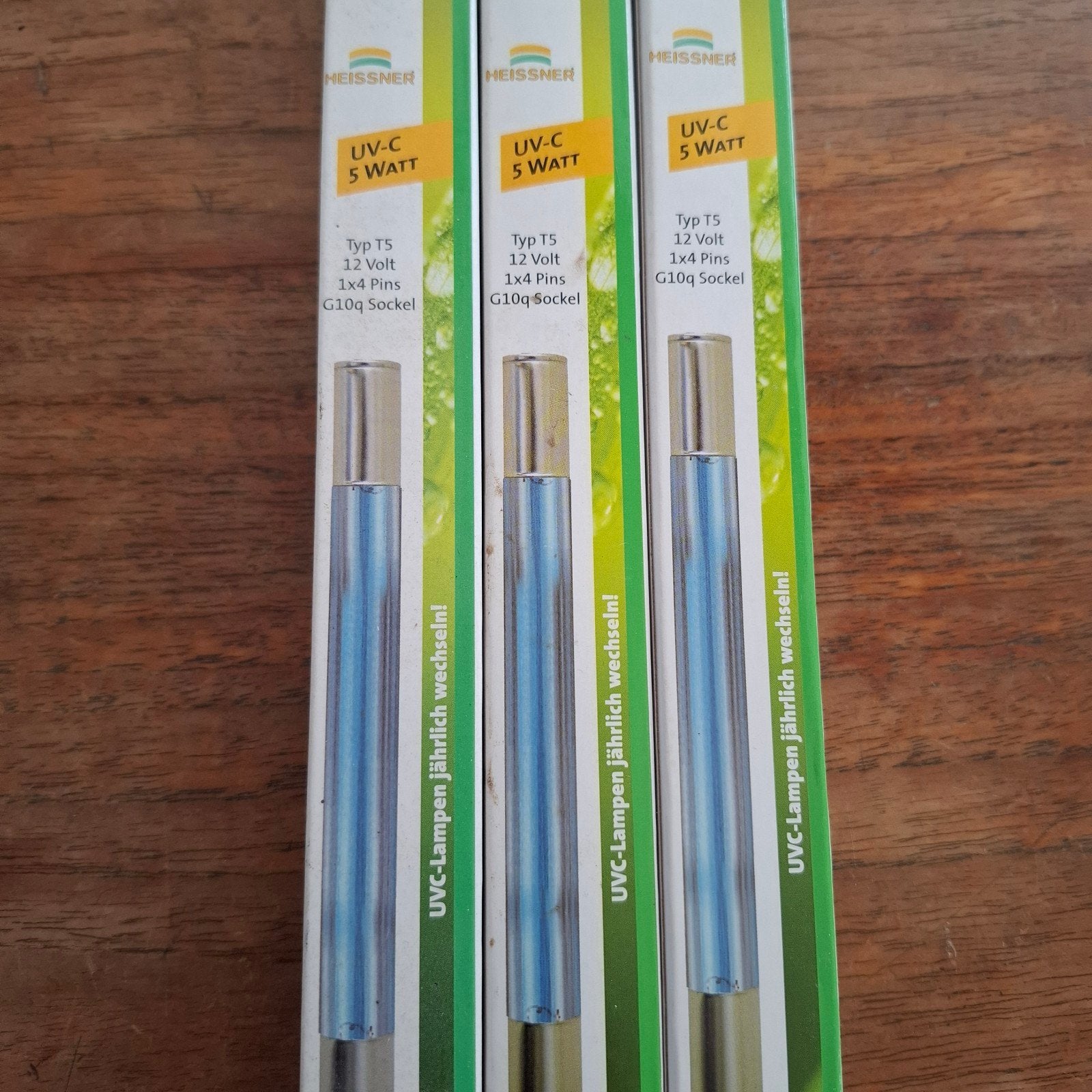 UVC lamp vijver, Ophalen, Nieuw