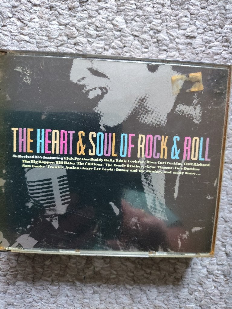 The Heart & Soul of Rock & Roll dubbel cd, Ophalen of Verzenden, Zo goed als nieuw