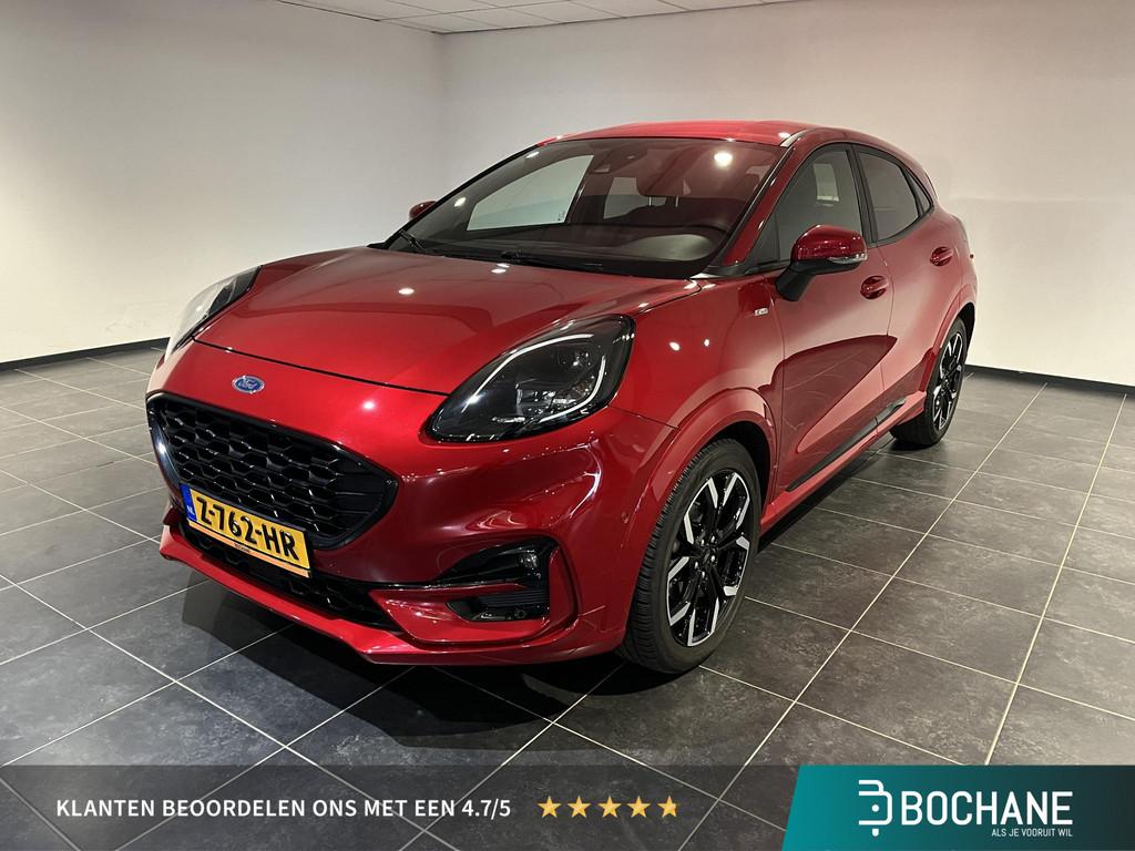 Ford Puma 1.0 EcoBoost Hybrid ST-Line X | B&O | Winterpakket, Auto's, Ford, Bedrijf, Te koop, Puma, ABS, Achteruitrijcamera, Adaptive Cruise Control