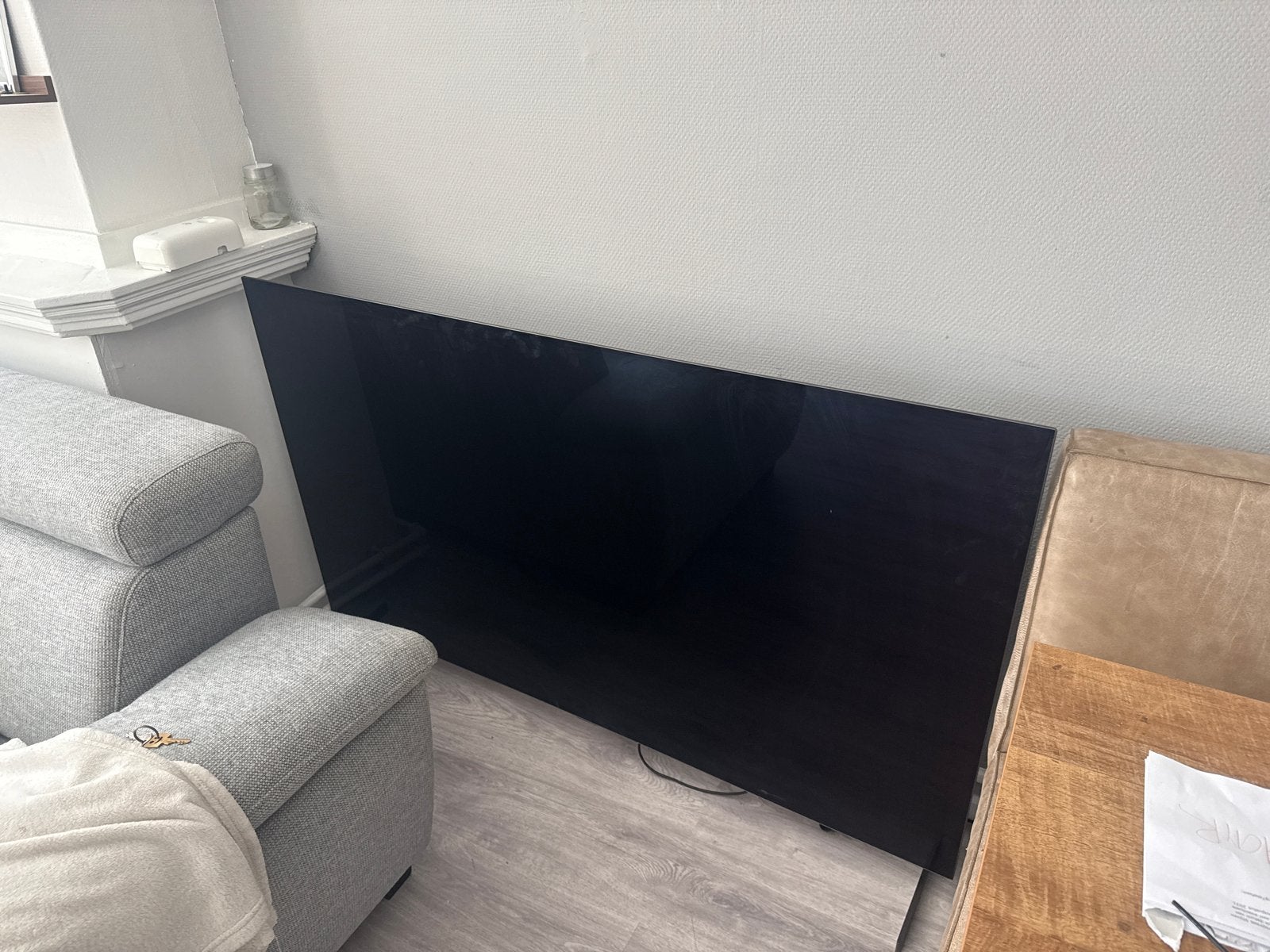 LG OLED 65 inch, Ophalen of Verzenden, Niet werkend, 100 cm of meer