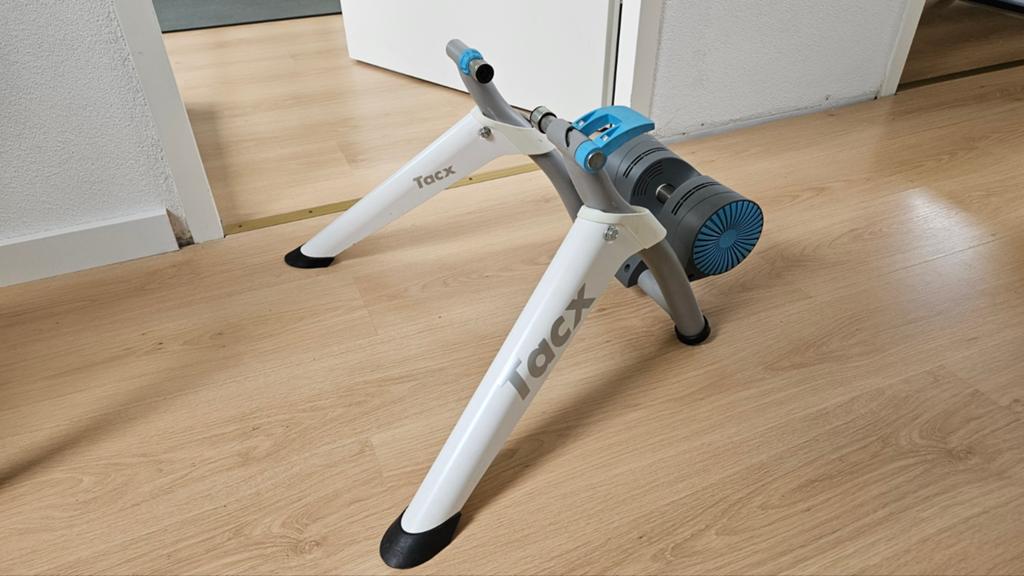 Tacx Vortex T2180 met veel accessoires., Ophalen, Zo goed als nieuw, Metaal, Benen