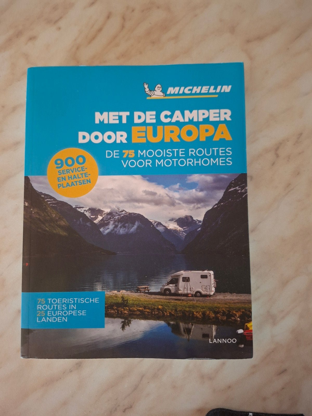 Michelin Met de Camper door Europa - Reisgids Motorhomes, Ophalen of Verzenden