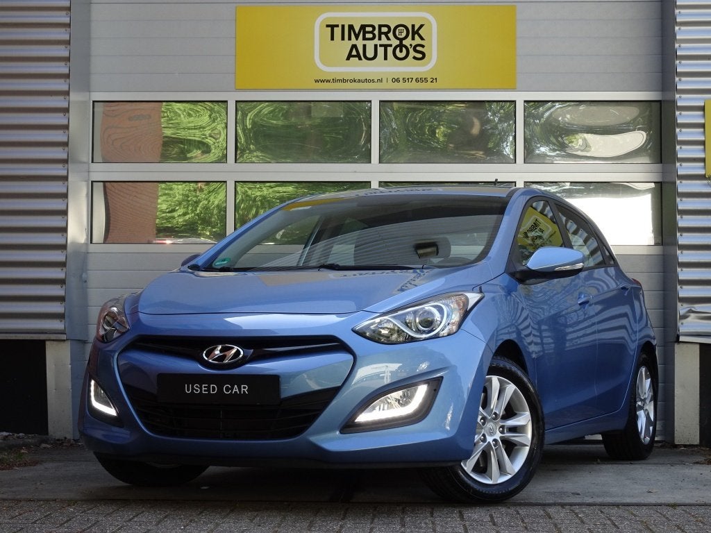 Hyundai i30 1.6 GDI 135pk , Nieuwstaat/Navi/Camera/1e eig/Hi, Auto's, Euro 5, Gebruikt, 1591 cc, 4 cilinders