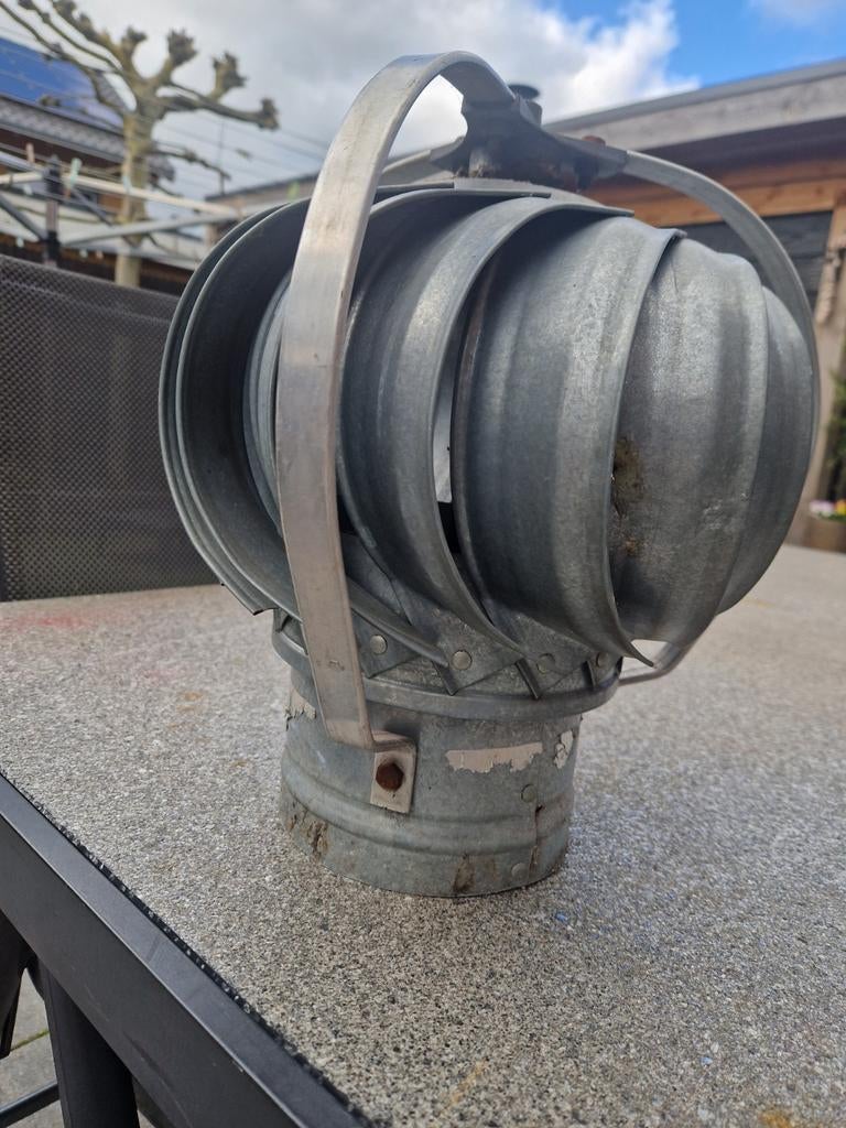 Trekkape voor allesbrander/houtkachel, Ophalen, Gebruikt, Vrijstaande haard, Houthaard