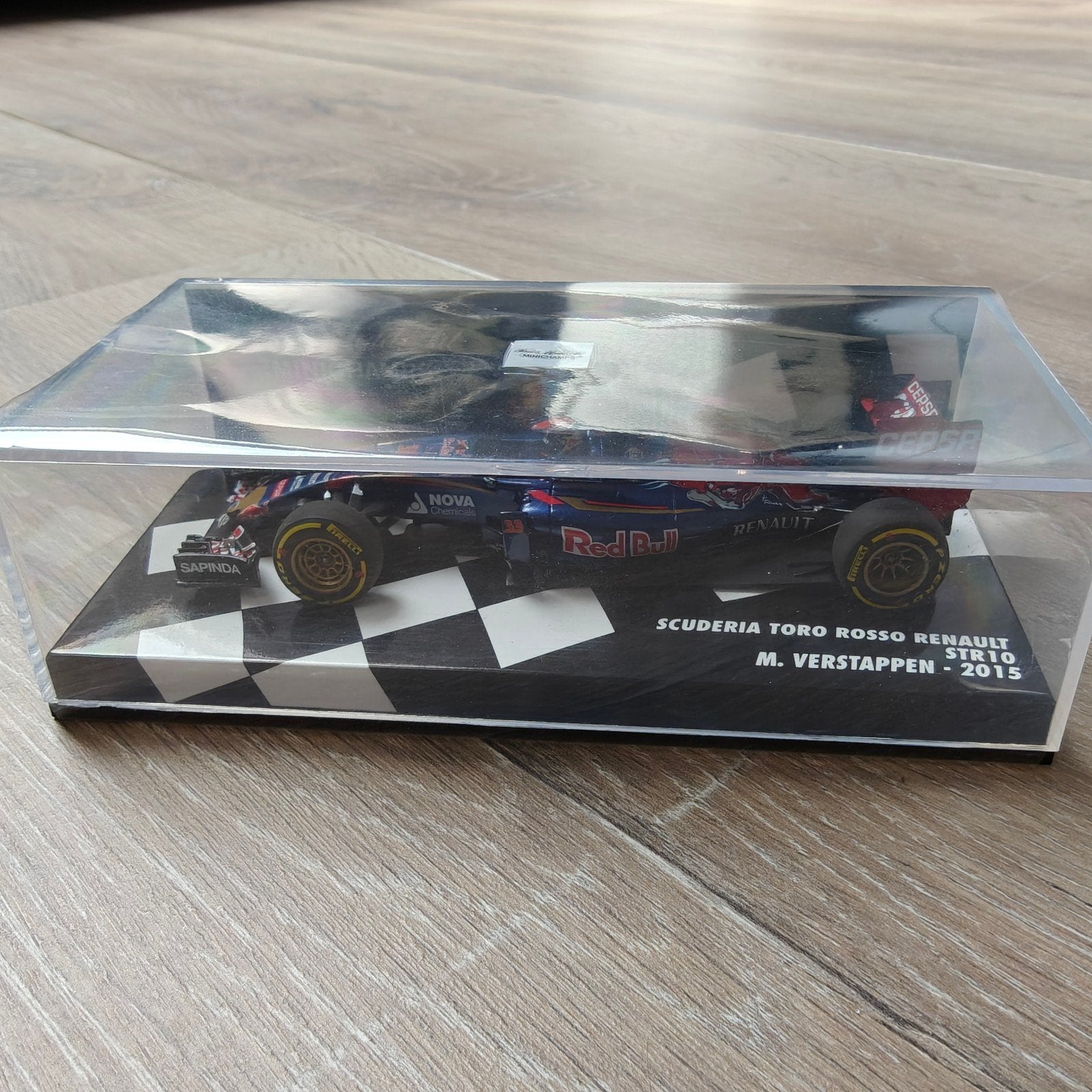 Max Verstappen Toro Rosso 2015, Ophalen, Zo goed als nieuw, Auto, MiniChamps