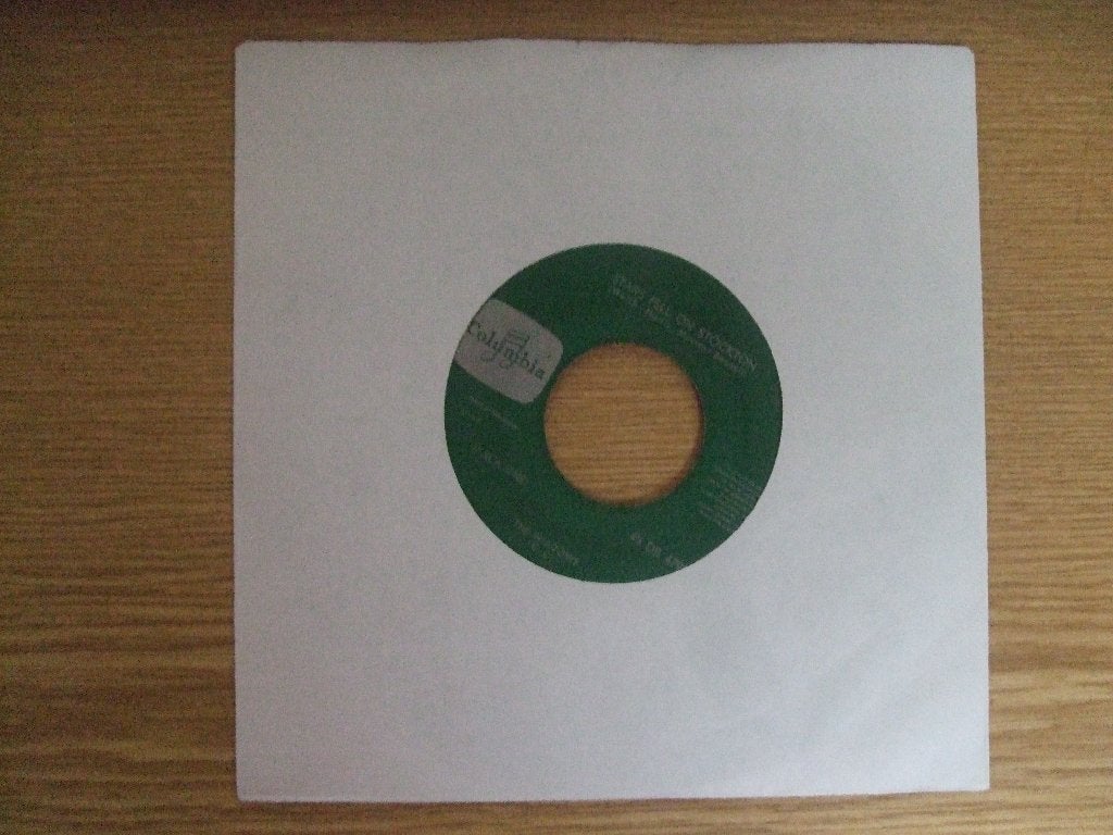 THE SHADOWS    STARS FELL ON STOCKTON / WONDERFUL LAND, Cd's en Dvd's, 7 inch, Single, Ophalen of Verzenden, Zo goed als nieuw