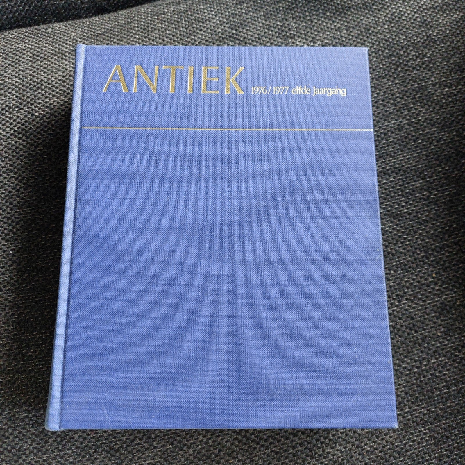 Antiek Tijdschrift Jaargang 1975/1976 en 1976/1977, Ophalen of Verzenden