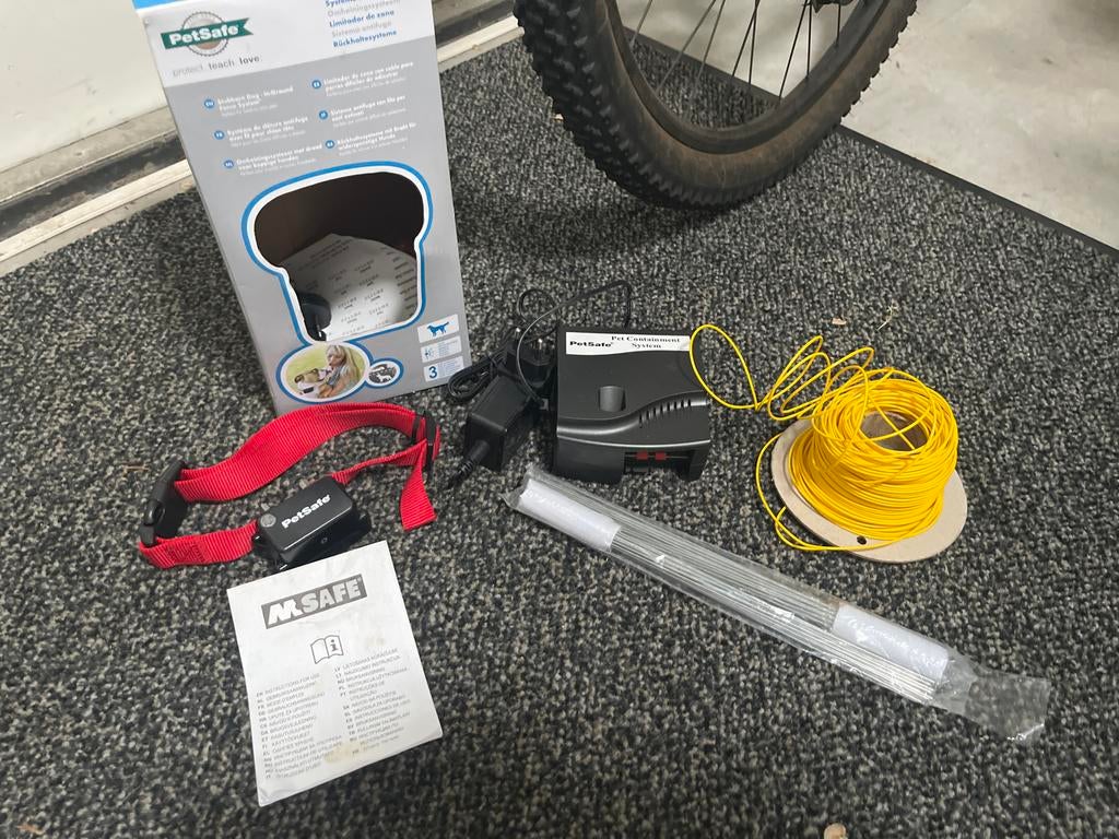 Petsafe omheiningssysteem, Dieren en Toebehoren, Honden-accessoires, Ophalen of Verzenden, Gebruikt
