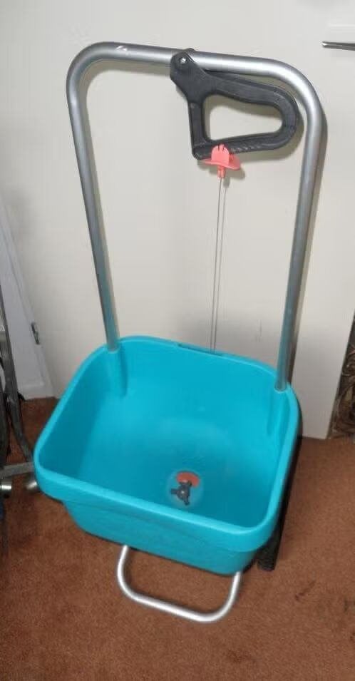 Gardena strooiwagen - 20 Liter  (1000m2), Ophalen, Nieuw, Overige soorten, Gardena