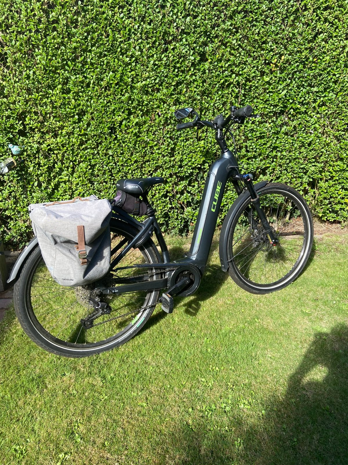 Cube touring hybrid esx 500 easy van 2021, Fietsen en Brommers, Ophalen, Zo goed als nieuw, Minder dan 47 cm, Cube