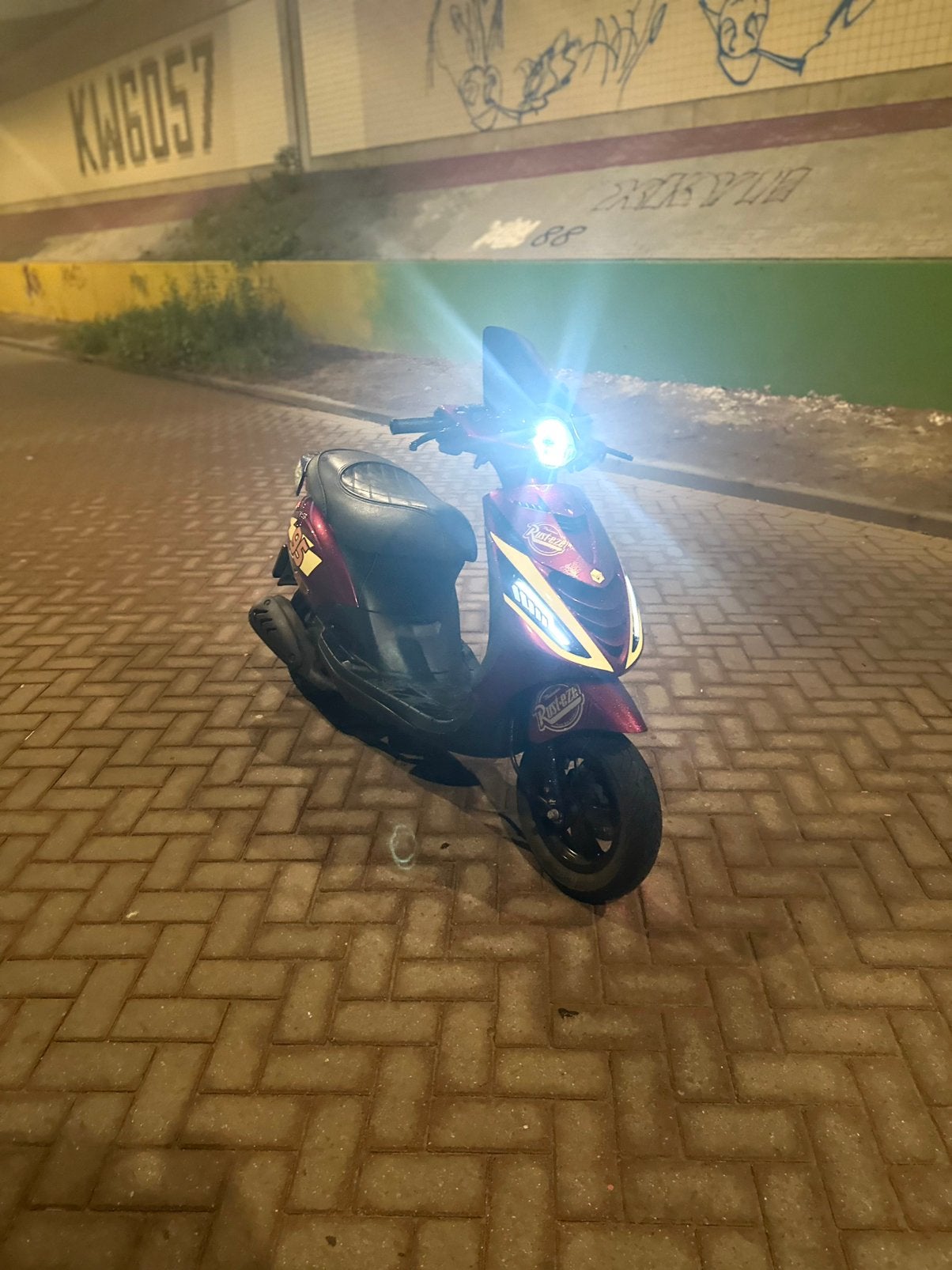 Zip 80 cc, Ophalen, Maximaal 45 km/u, Zip, Zo goed als nieuw
