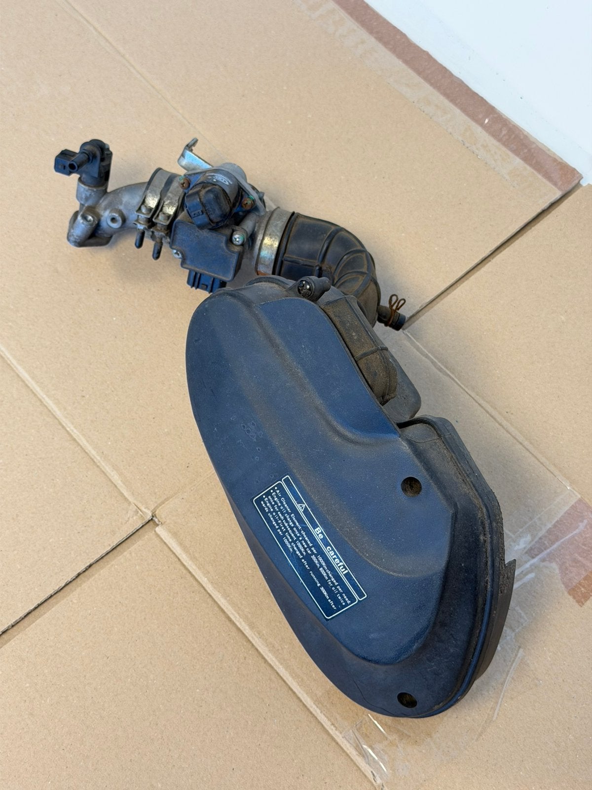 Complete GY6 Euro 4/5 Injectie Inlaat Rongmao AGM BTC Riva, Fietsen en Brommers, Brommeronderdelen | Scooters, Ophalen of Verzenden