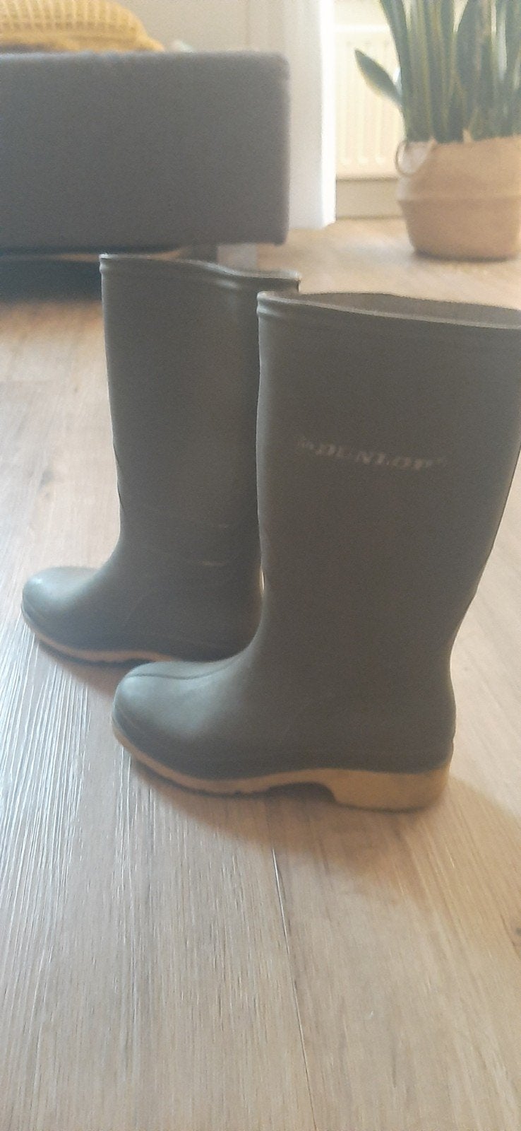 Dunlop laarzen - Maat 32, Tuin en Terras, Ophalen of Verzenden, Gebruikt