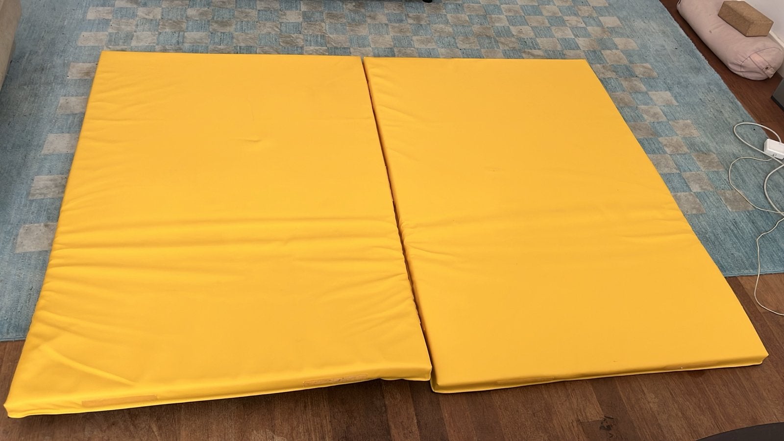 Zo goed als nieuwe speelmatten - 140x90x4 cm, Ophalen, Zo goed als nieuw, Jongen of Meisje