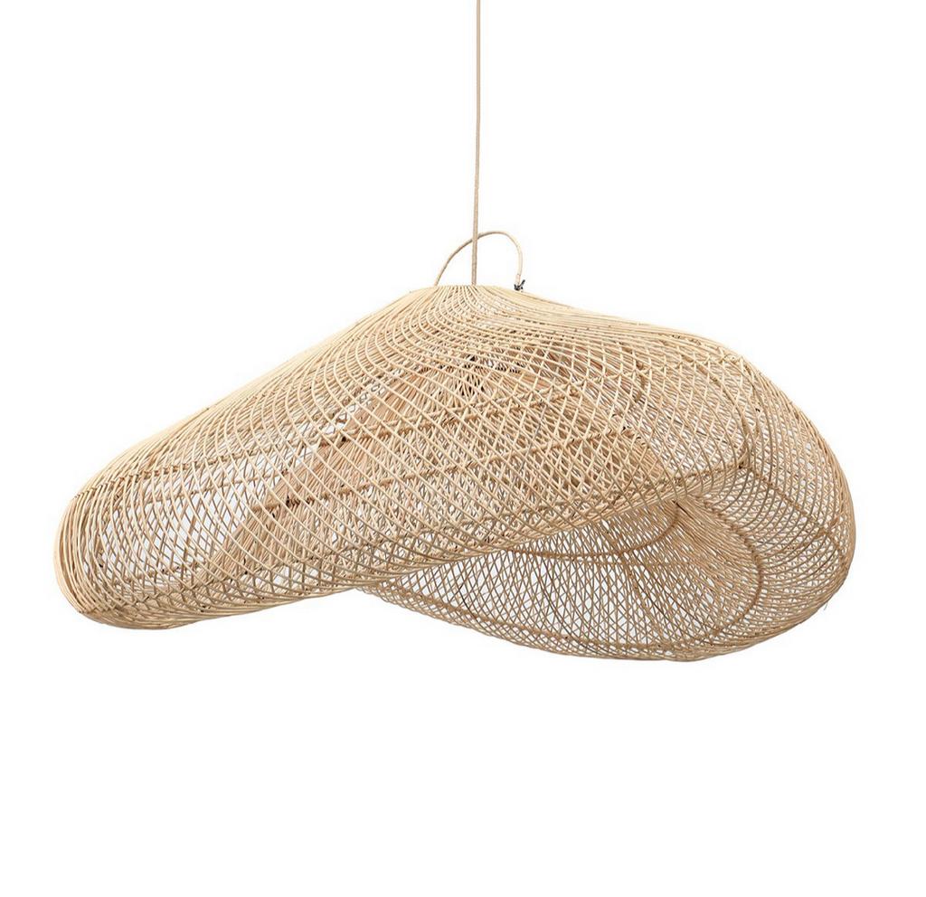 Ibiza / rotan Lampen – Haal de Zon in Huis! ️, Info@savoireinteriors.com, Ophalen of Verzenden, Savoire, Minder dan 50 cm
