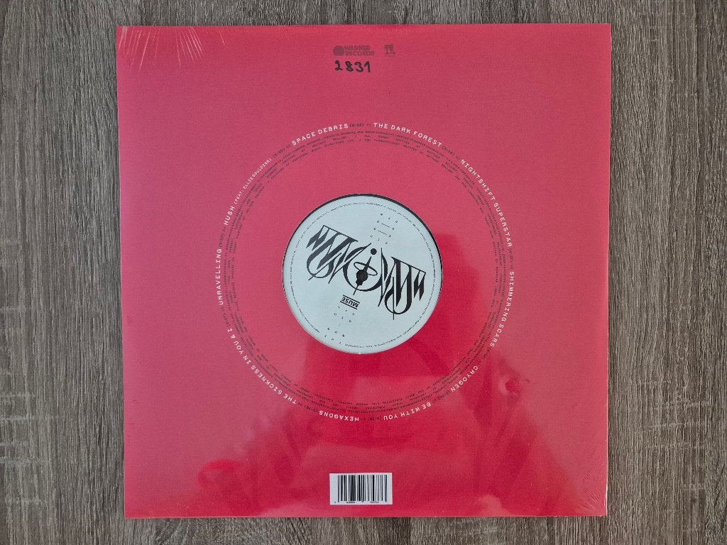 Muse - The Wow! Signal (Limited First Press LP), Ophalen of Verzenden, Nieuw in verpakking, 12 inch, Poprock