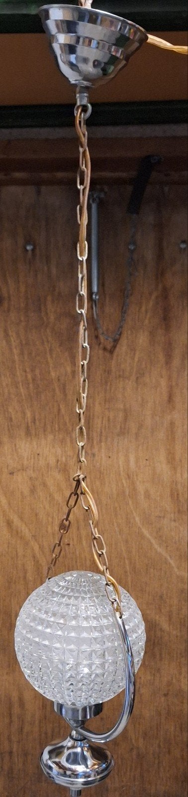 Vintage hanglamp, Ophalen of Verzenden