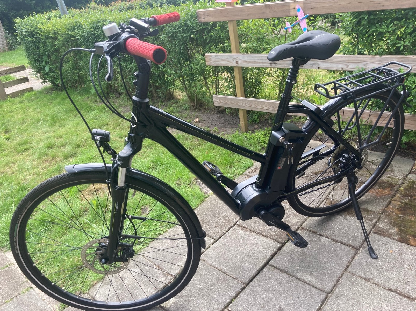 Kalkhoff Elektrische Fiets Medium, Gebruikt, 47 tot 51 cm, 50 km per accu of meer, Ophalen
