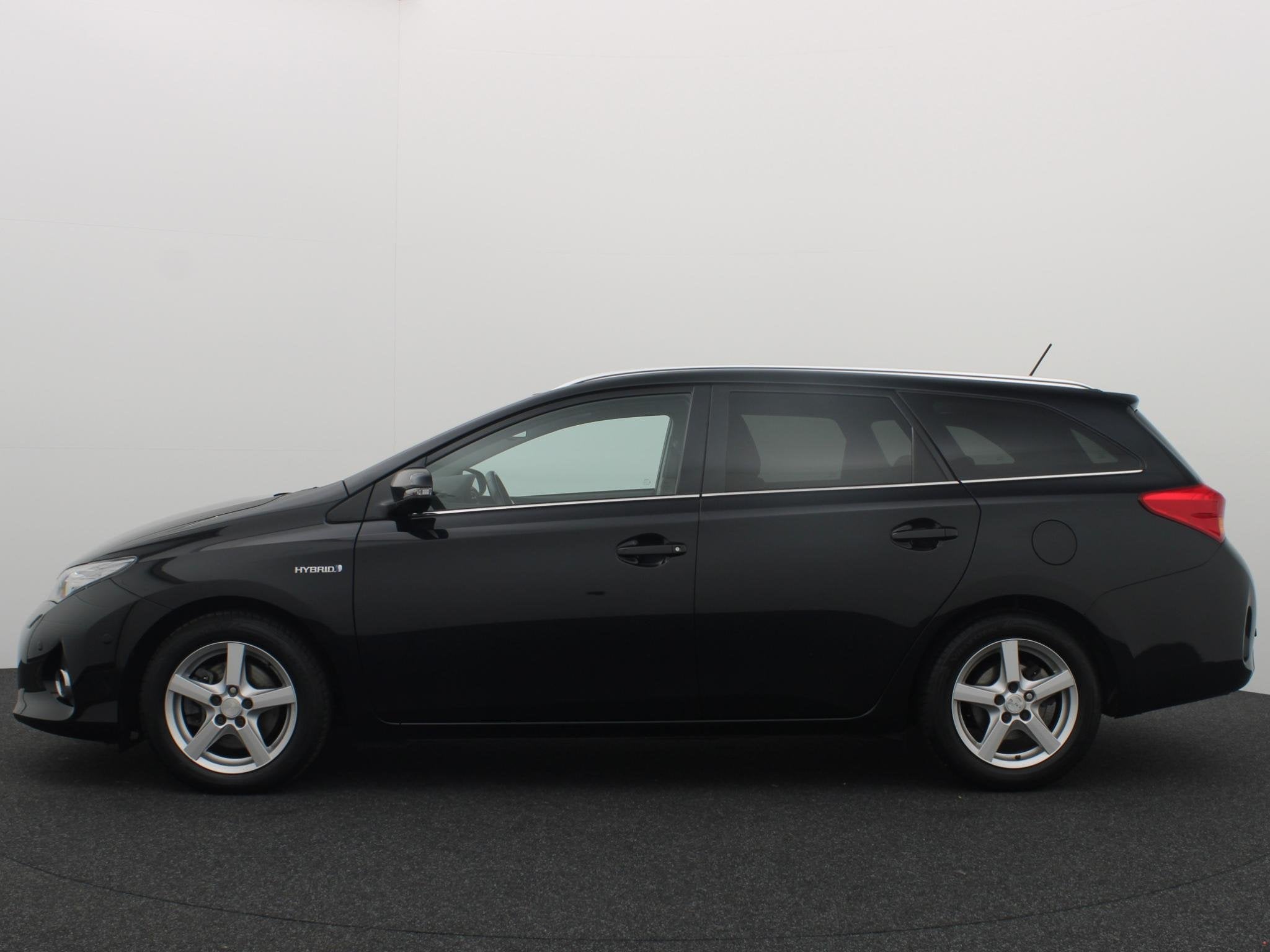 Toyota Auris Touring Sports 1.8 Hybrid Lease+ PANORAMADAK /, Euro 5, Gebruikt, Zwart, Origineel Nederlands