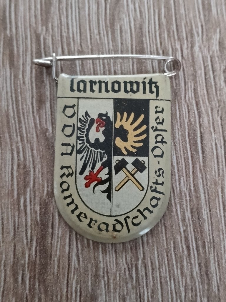 WHW spende 1934 - 1935, Tarnowitz, Verzamelen, Militaria | Tweede Wereldoorlog, Ophalen of Verzenden, Overige soorten, Duitsland