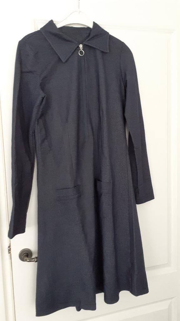Dames jurk Tante Betsy, Kleding | Dames, Jurken, Maat 38/40 (M), Tante Betsy, Blauw, Ophalen of Verzenden