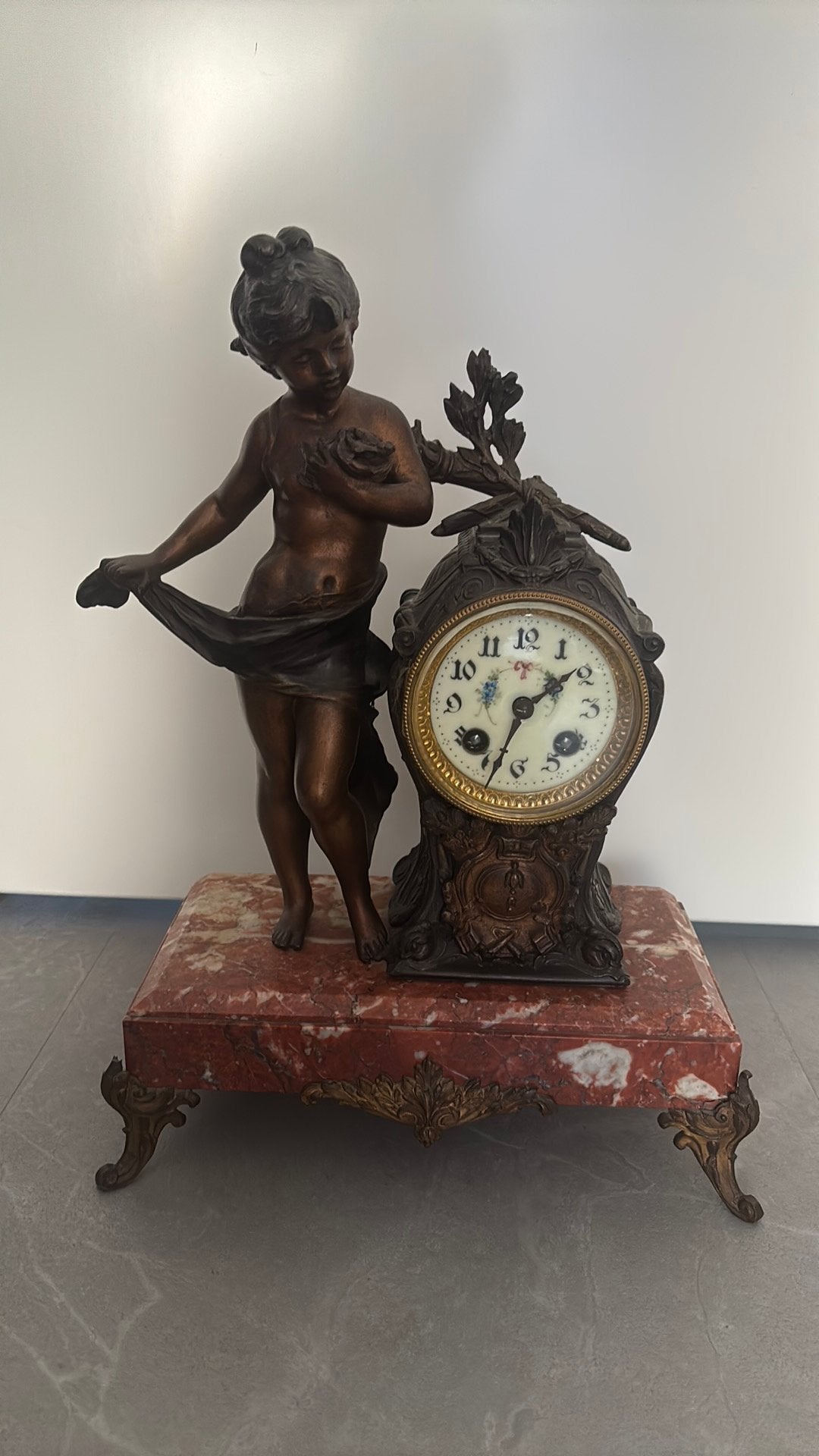 Schouw klok, Antiek en Kunst, Antiek | Klokken, Ophalen