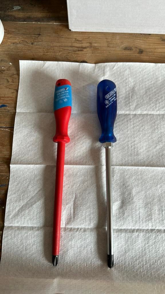 Nieuwe Gedore Schroevendraaiers - Diverse Modellen, Ophalen of Verzenden, Nieuw