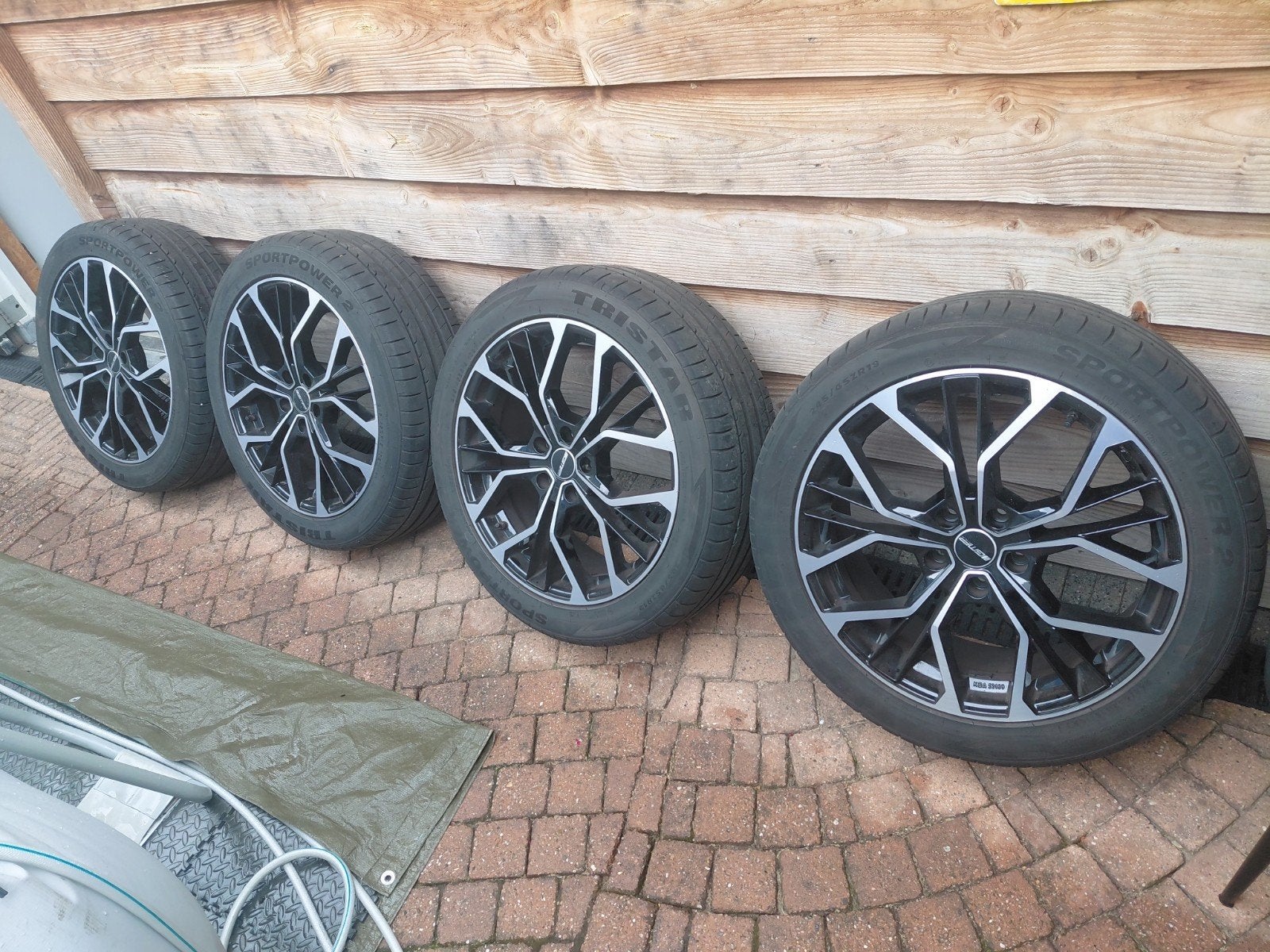 velgen 19 inch kia sportage, Ophalen, 19 inch, Zomerbanden, Velg(en)