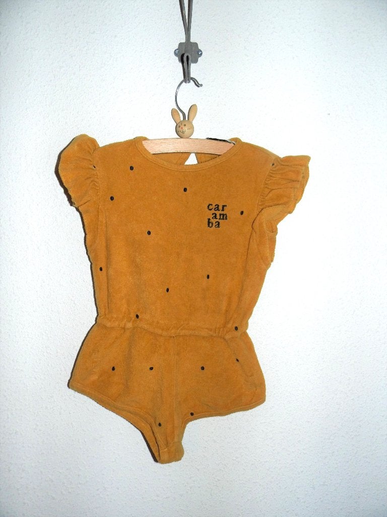 mooie Sproet en Sprout salopette broek pakje maat 80 - 86, Meisje, Ophalen of Verzenden, Zo goed als nieuw, Sproet en Sprout