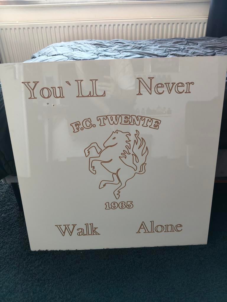 FC Twente wanddecoratie, Ophalen, Zo goed als nieuw, F.C. Twente, Overige typen