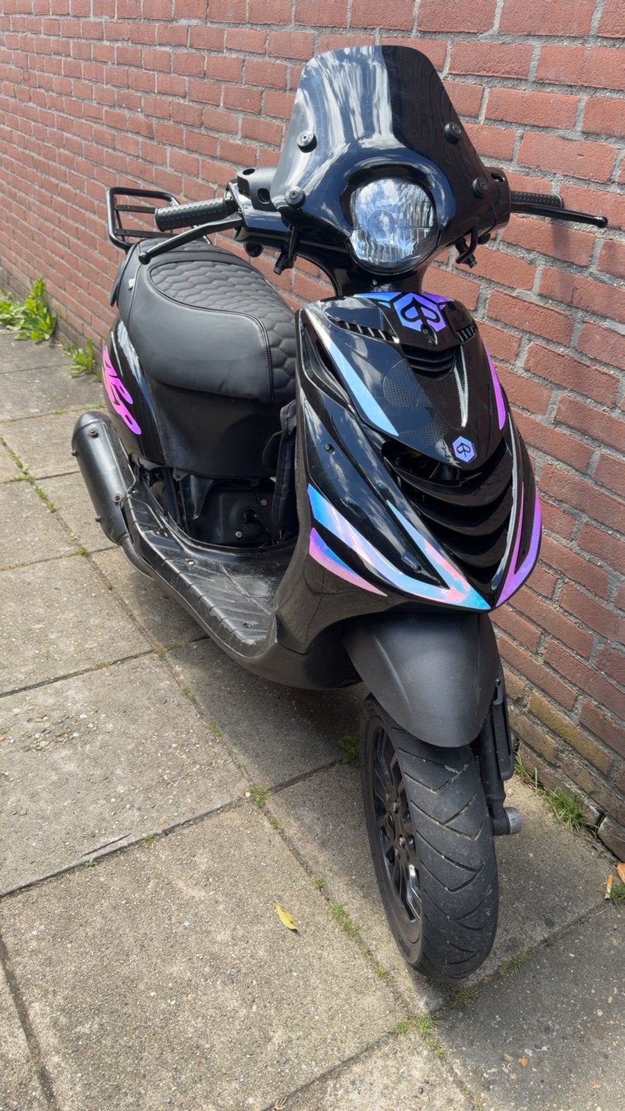 Zip 125cc tekoop/teruil, Ophalen, Zo goed als nieuw, Tweetakt, Zip