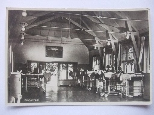 P300 Laren NH - Sanatorium Juliana-oord, Verzenden, 1920 tot 1940, Ongelopen, Noord-Holland