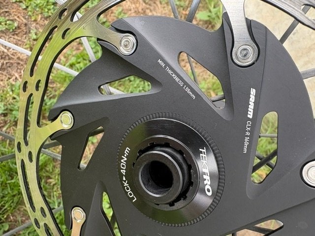 Foto 6 van FFWD Raw 55 carbon wielset - in nieuwstaat!