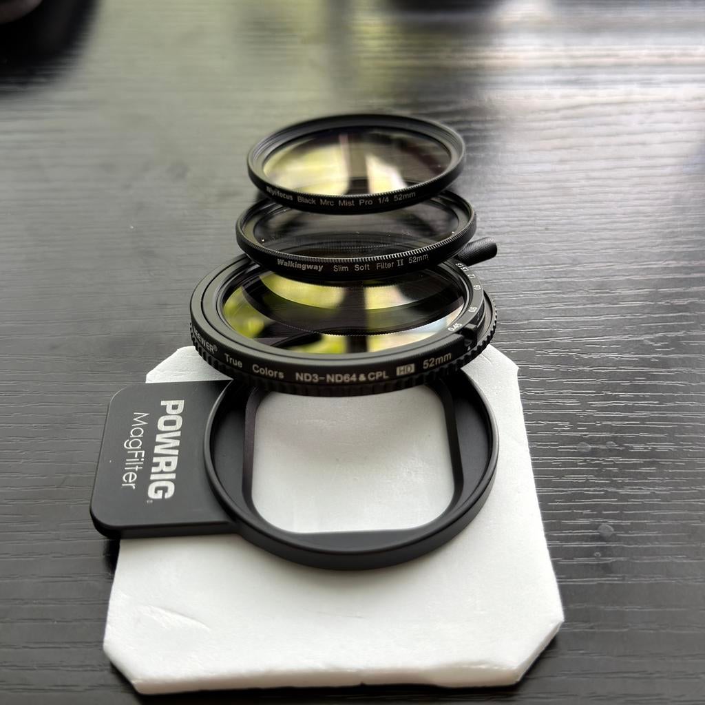 52mm Filter Set voor iPhone (11-14) - ND, CPL, Pro Mist, Overige merken, Overige typen, Nieuw, Ophalen of Verzenden